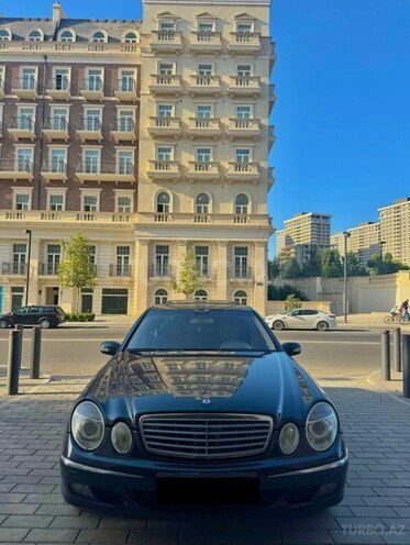 Mercedes E 320 2004, 382,000 km - 3.2 l - Bakı