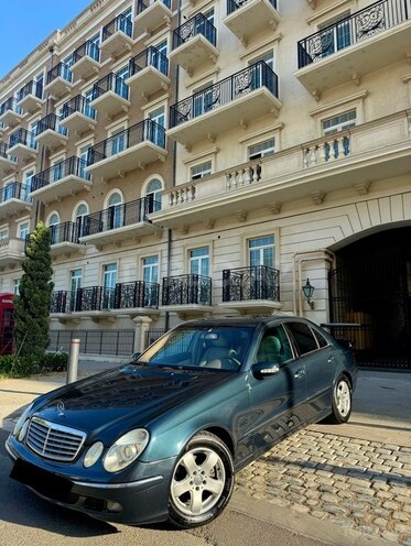 Mercedes E 320 2004, 382,000 km - 3.2 l - Bakı