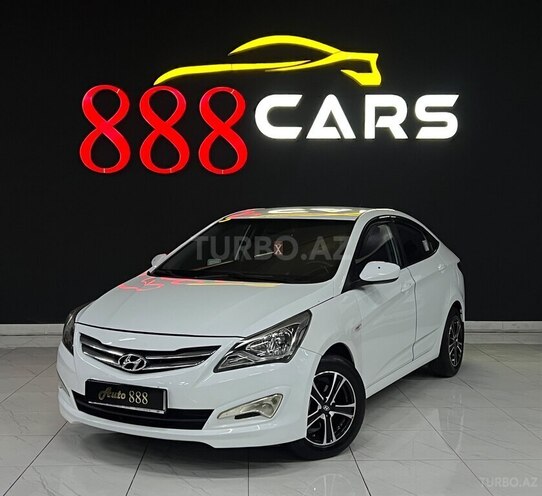 Hyundai Accent 2015, 192,000 km - 1.4 l - Sumqayıt