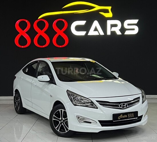Hyundai Accent 2015, 192,000 km - 1.4 l - Sumqayıt