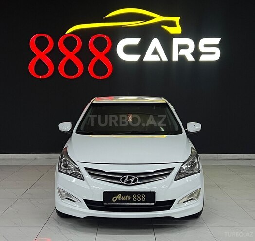 Hyundai Accent 2015, 192,000 km - 1.4 l - Sumqayıt