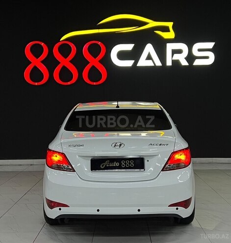 Hyundai Accent 2015, 192,000 km - 1.4 l - Sumqayıt