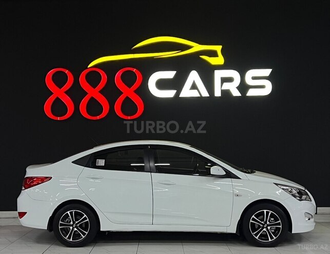 Hyundai Accent 2015, 192,000 km - 1.4 l - Sumqayıt
