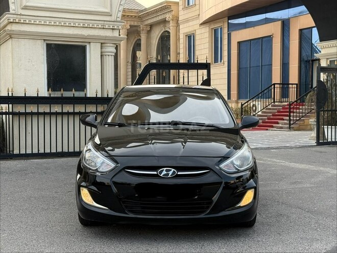 Hyundai Accent 2016, 142,000 km - 1.4 l - Bakı