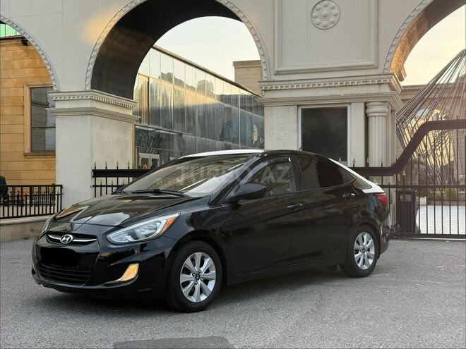 Hyundai Accent 2016, 142,000 km - 1.4 l - Bakı