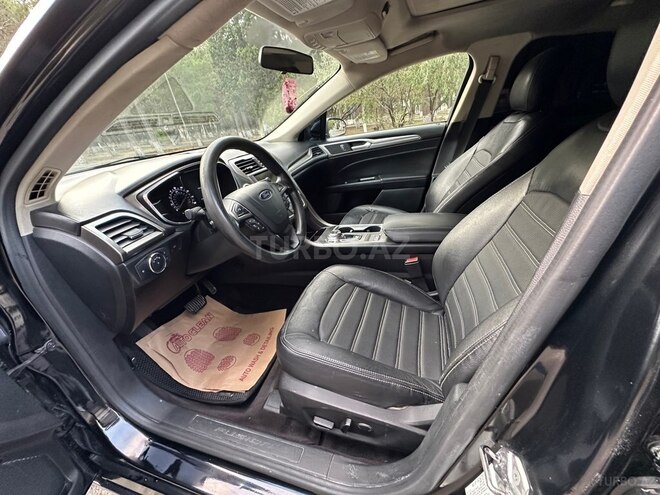 Ford Fusion (North America) 2017, 227,299 km - 1.5 l - Sumqayıt