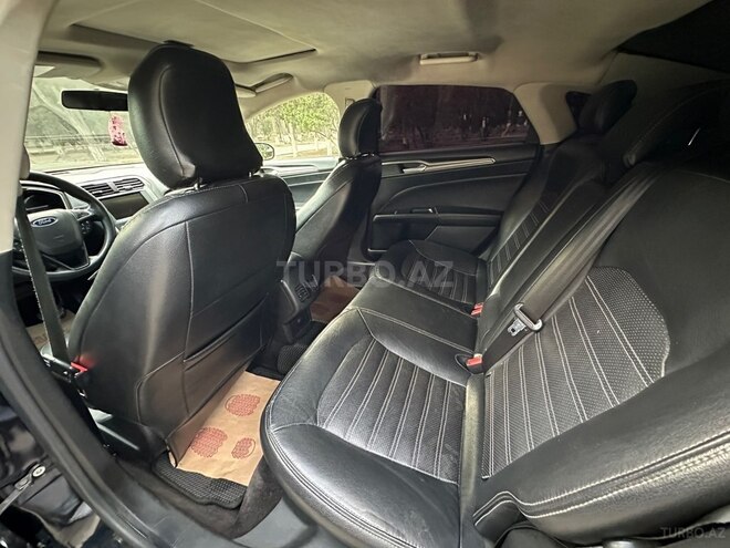 Ford Fusion (North America) 2017, 227,299 km - 1.5 l - Sumqayıt