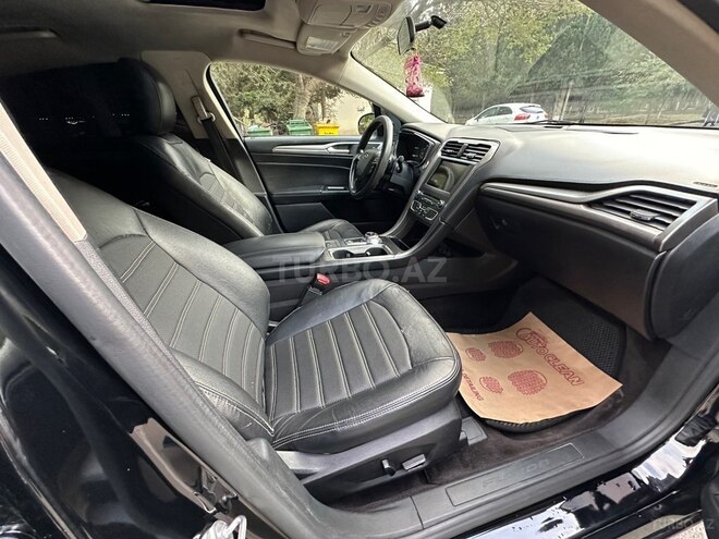 Ford Fusion (North America) 2017, 227,299 km - 1.5 l - Sumqayıt