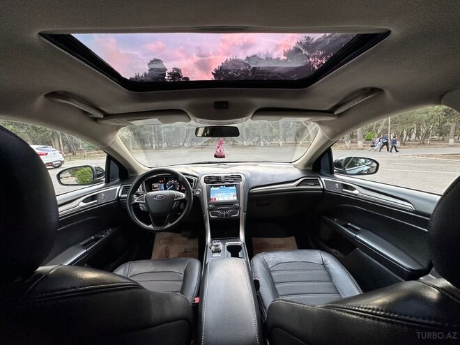 Ford Fusion (North America) 2017, 227,299 km - 1.5 l - Sumqayıt