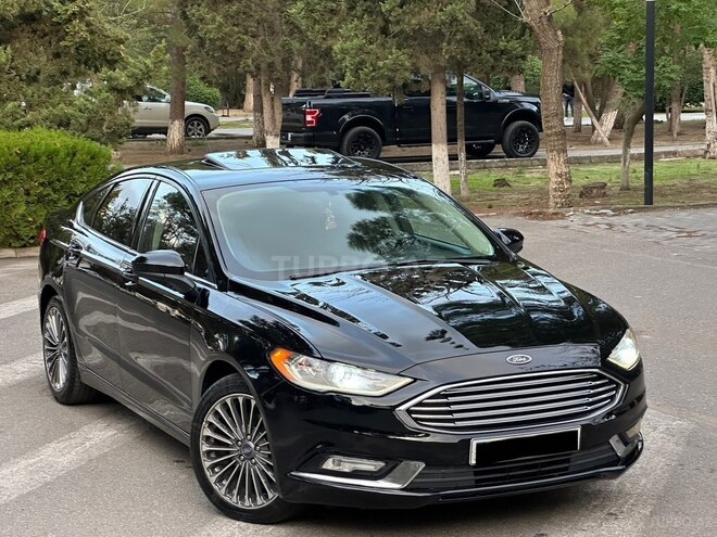 Ford Fusion (North America) 2017, 227,299 km - 1.5 l - Sumqayıt
