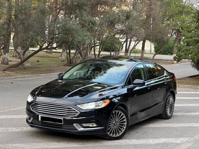 Ford Fusion (North America) 2017, 227,299 km - 1.5 l - Sumqayıt