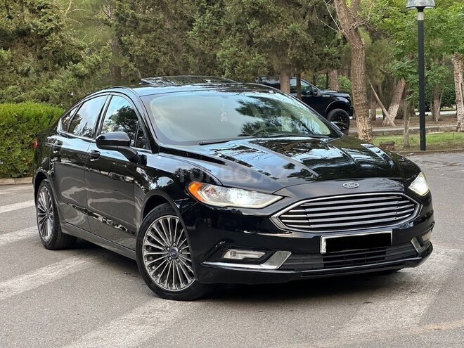 Ford Fusion (North America) 2017, 227,299 km - 1.5 l - Sumqayıt