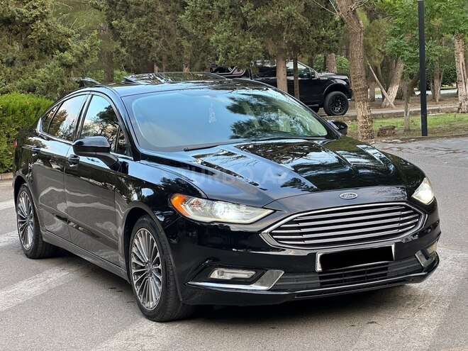 Ford Fusion (North America) 2017, 227,299 km - 1.5 l - Sumqayıt