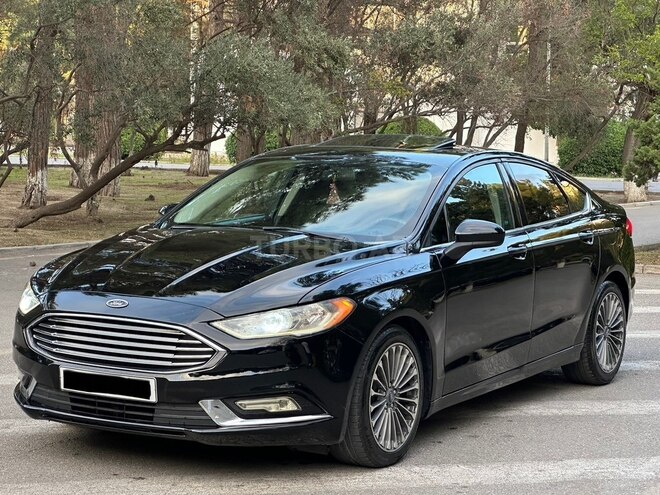 Ford Fusion (North America) 2017, 227,299 km - 1.5 l - Sumqayıt