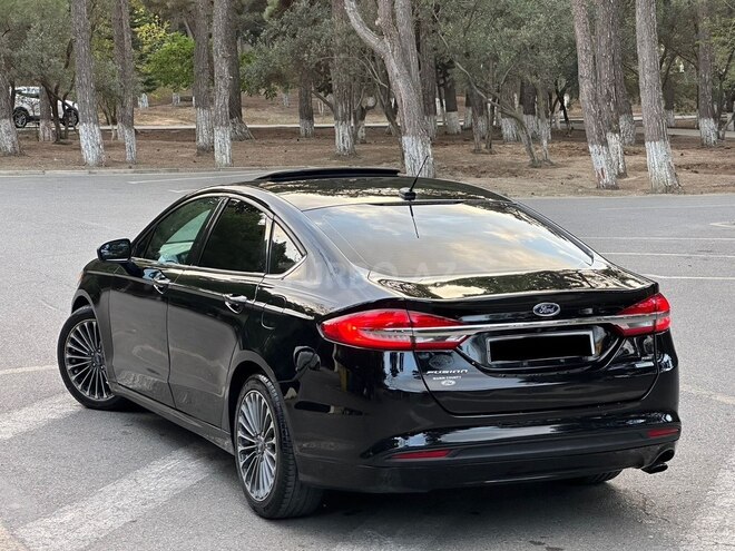Ford Fusion (North America) 2017, 227,299 km - 1.5 l - Sumqayıt