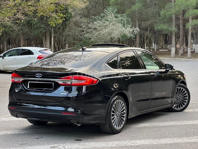 Ford Fusion (North America) 2017, 227,299 km - 1.5 l - Sumqayıt