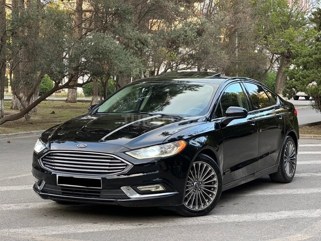 Ford Fusion (North America) 2017, 227,299 km - 1.5 l - Sumqayıt