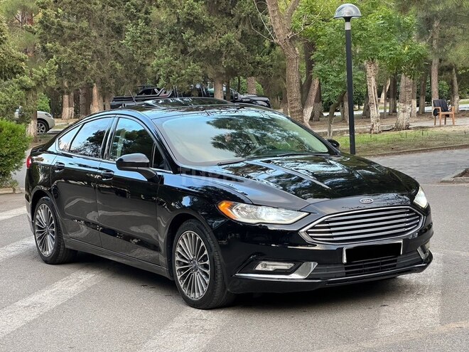 Ford Fusion (North America) 2017, 227,299 km - 1.5 l - Sumqayıt