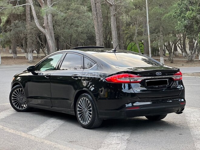 Ford Fusion (North America) 2017, 227,299 km - 1.5 l - Sumqayıt