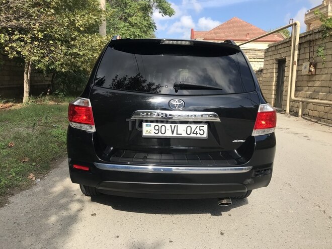 Toyota Highlander 2011, 224,000 km - 3.5 l - Bakı