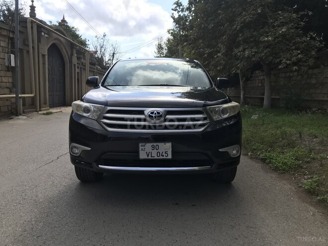 Toyota Highlander 2011, 224,000 km - 3.5 l - Bakı
