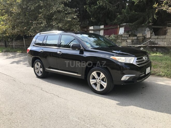 Toyota Highlander 2011, 224,000 km - 3.5 l - Bakı