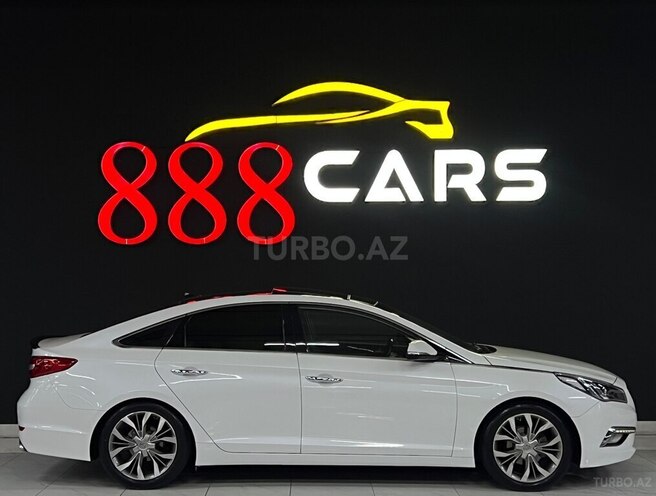 Hyundai Sonata 2015, 216,000 km - 2.0 l - Sumqayıt