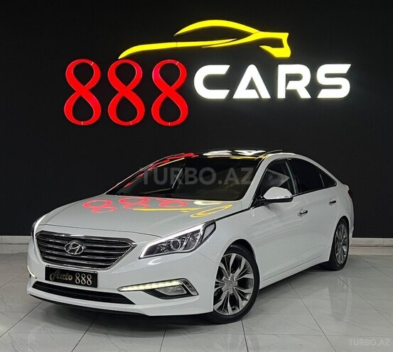 Hyundai Sonata 2015, 216,000 km - 2.0 l - Sumqayıt