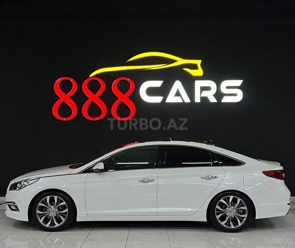 Hyundai Sonata 2015, 216,000 km - 2.0 l - Sumqayıt