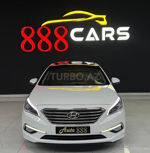 Hyundai Sonata 2015, 216,000 km - 2.0 l - Sumqayıt