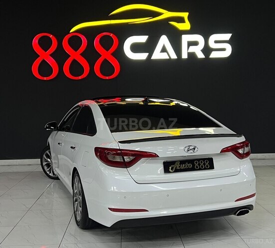 Hyundai Sonata 2015, 216,000 km - 2.0 l - Sumqayıt
