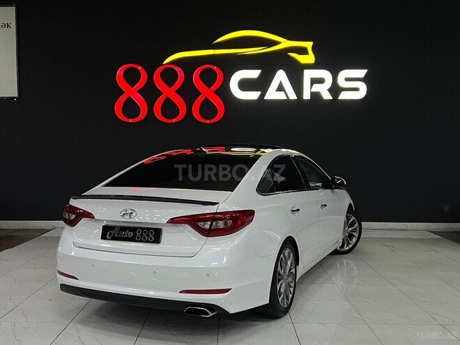 Hyundai Sonata 2015, 216,000 km - 2.0 l - Sumqayıt