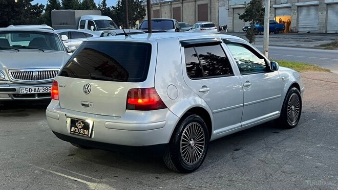 Volkswagen Golf 2000, 224,000 km - 2.0 л - Sumqayıt