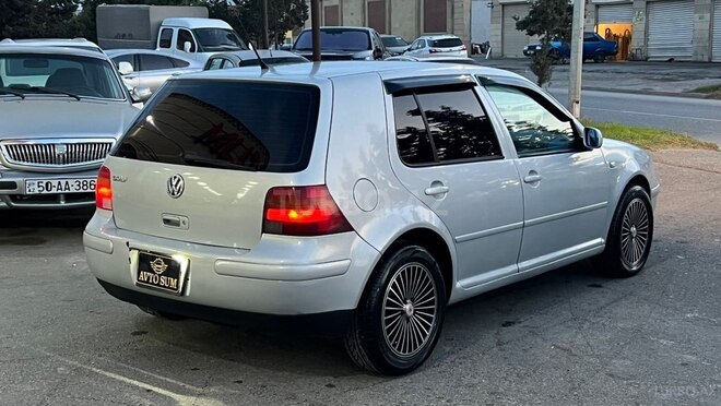 Volkswagen Golf 2000, 224,000 km - 2.0 л - Sumqayıt