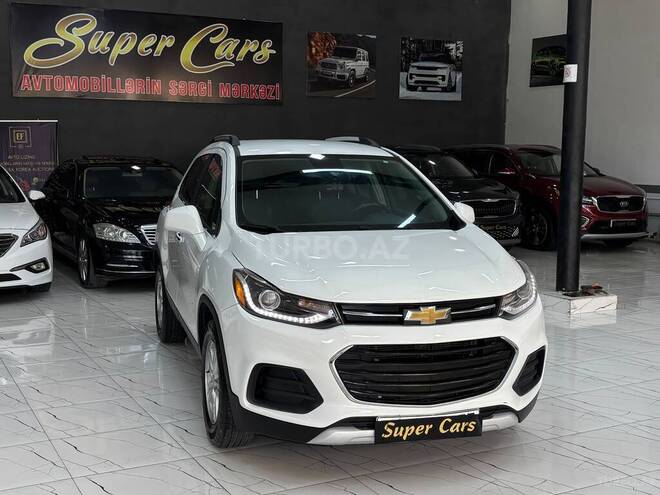 Chevrolet Trax 2018, 168,000 km - 1.4 л - Sumqayıt