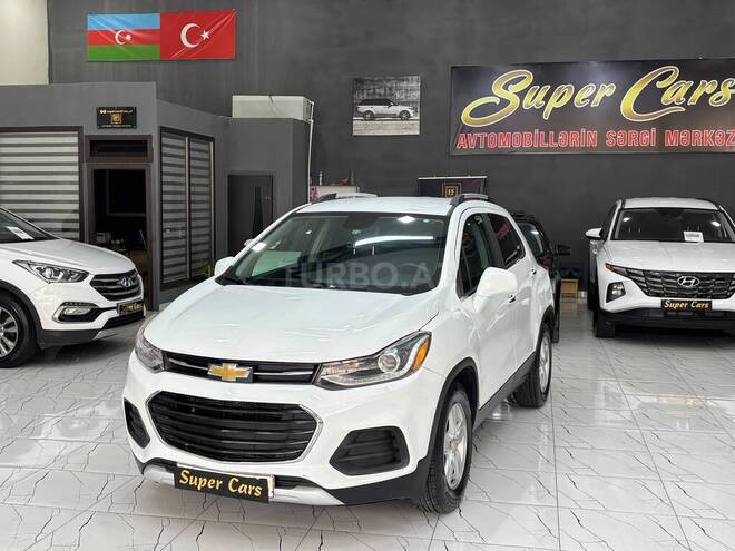 Chevrolet Trax 2018, 168,000 km - 1.4 л - Sumqayıt