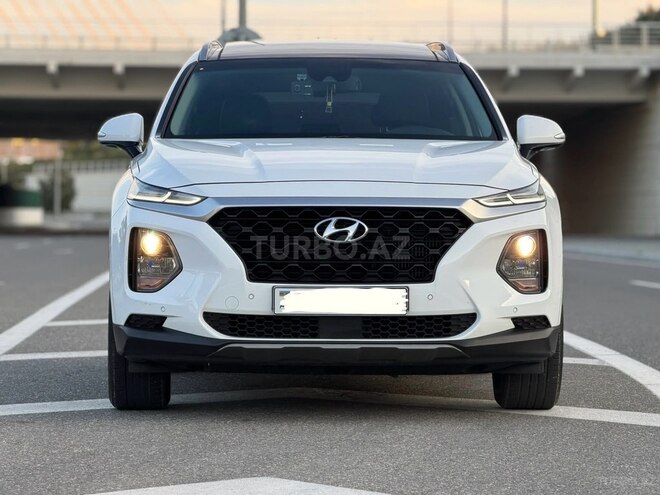 Hyundai Santa Fe 2018, 160,478 km - 2.0 l - Bakı