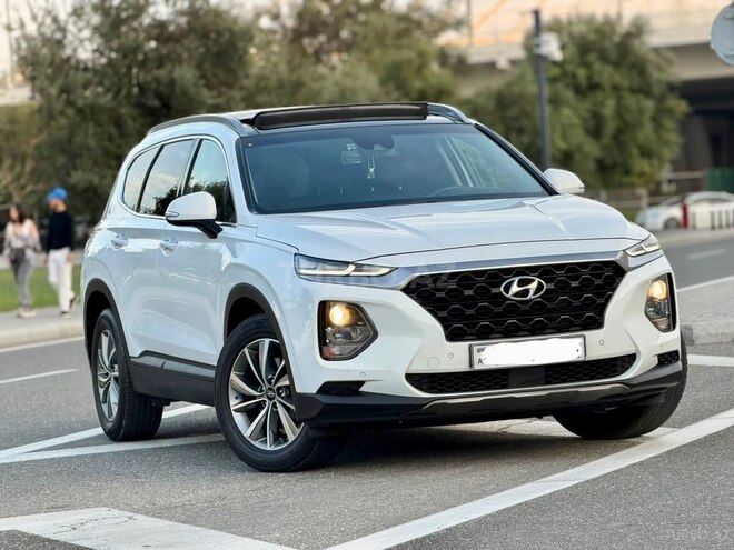 Hyundai Santa Fe 2018, 160,478 km - 2.0 l - Bakı