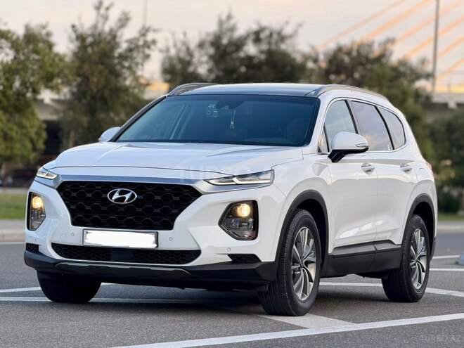 Hyundai Santa Fe 2018, 160,478 km - 2.0 l - Bakı