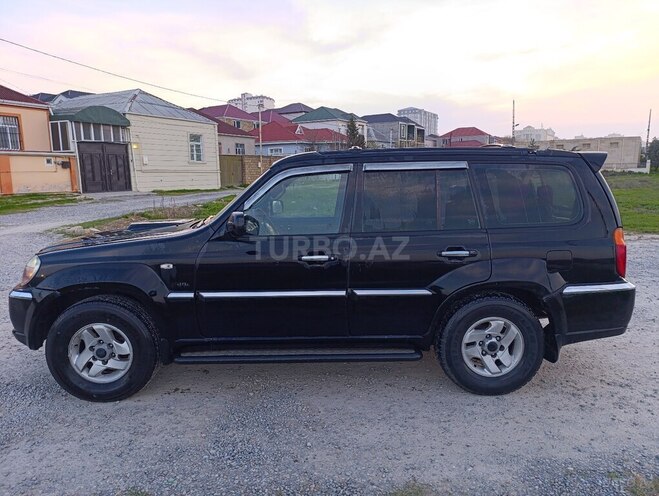 Hyundai Terracan 2001, 367,000 km - 2.9 l - Bakı