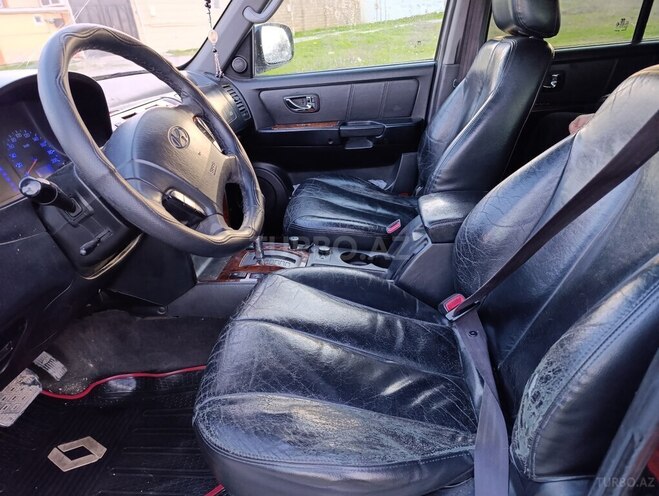 Hyundai Terracan 2001, 367,000 km - 2.9 l - Bakı