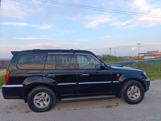 Hyundai Terracan 2001, 367,000 km - 2.9 l - Bakı