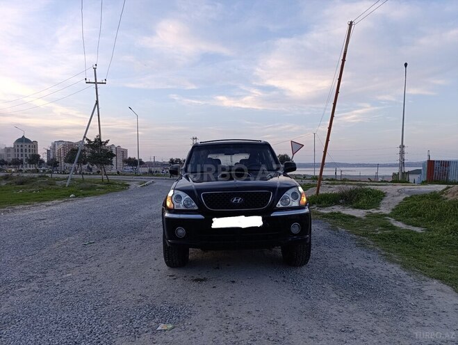 Hyundai Terracan 2001, 367,000 km - 2.9 l - Bakı