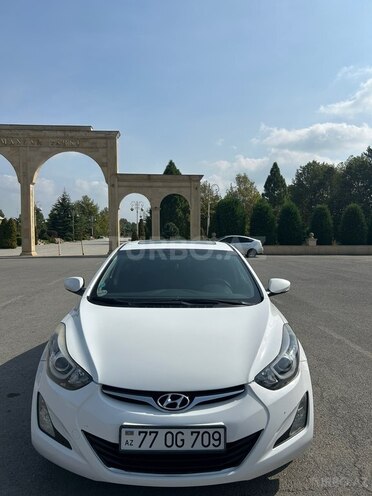 Hyundai Elantra 2014, 210,000 km - 1.8 л - Bərdə
