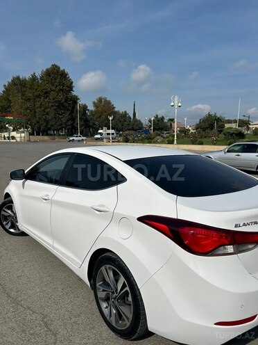 Hyundai Elantra 2014, 210,000 km - 1.8 л - Bərdə