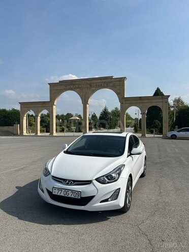 Hyundai Elantra 2014, 210,000 km - 1.8 л - Bərdə
