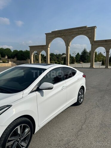 Hyundai Elantra 2014, 210,000 km - 1.8 л - Bərdə