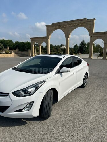 Hyundai Elantra 2014, 210,000 km - 1.8 л - Bərdə