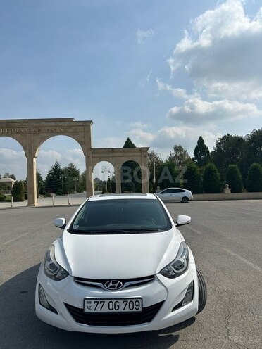 Hyundai Elantra 2014, 210,000 km - 1.8 л - Bərdə