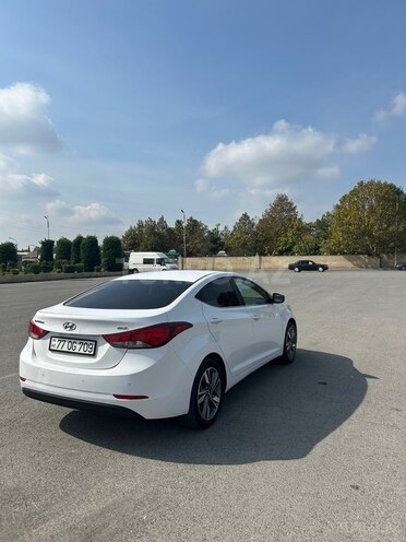 Hyundai Elantra 2014, 210,000 km - 1.8 л - Bərdə